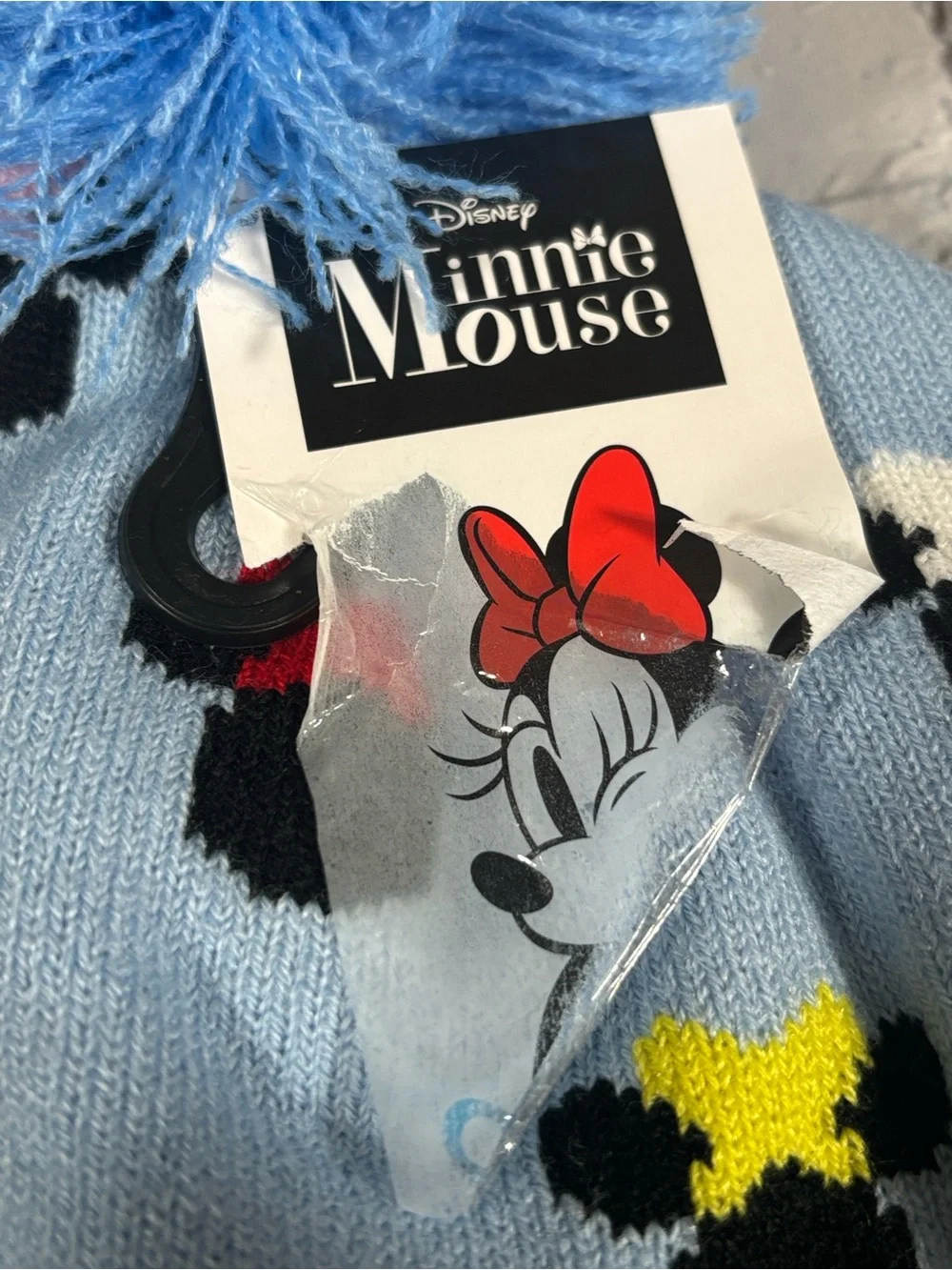 Disney Minnie Mouse Kid Beanie One Size NEW